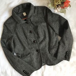 J. Crew wool coat